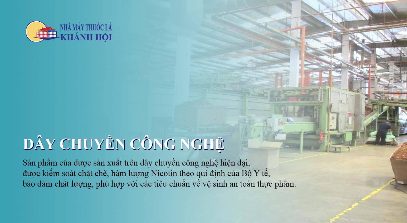 CONG NGHE THUOC LA